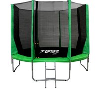 Батут Optifit Jump 12ft (3,66 метра) зеленый