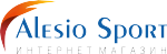 Логотип интернет-магазина Alesio-Sport