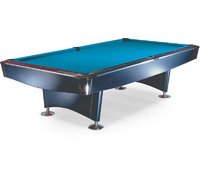 Бильярдный стол для пула «Reno» 8 ф (черный)
