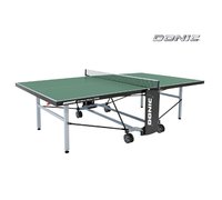 Всепогодный Теннисный стол Donic Outdoor Roller 1000 зеленый