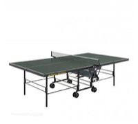 Теннисный стол тренировочный SUNFLEX TRUE INDOOR (зеленый)