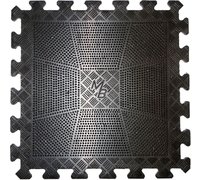 Коврик резиновый 400×400×12 черный