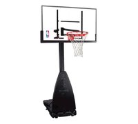Баскетбольная мобильная стойка SPALDING 68491CN Platinum (60 дюймов)