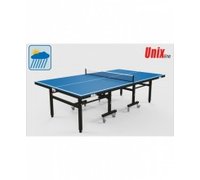 Всепогодный теннисный стол UnixLine (blue)