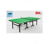 Всепогодный теннисный стол UnixLine (green)