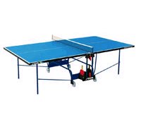 Всепогодный теннисный стол Stiga Winner Outdoor с сеткой синий 7169-00