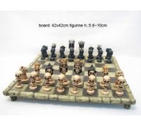 Шахматы Черепа большие 151-100