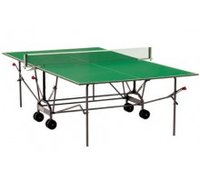 Всепогодный теннисный стол Joola Clima Outdoor зеленый