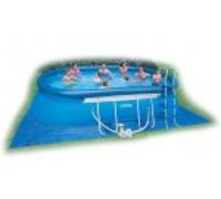 Бассейн надувной на опорах EASY Oval Frame Pools Intex IN 57982