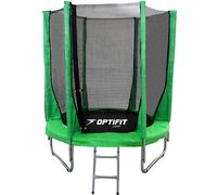 Батут Optifit Jump 8ft (2,44 метра) зеленый