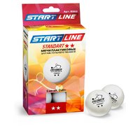 Мячи для настольного тенниса StartLine Standart 2*